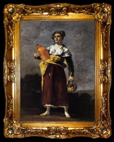 framed  Francisco de Goya Water Carrier, ta009-2